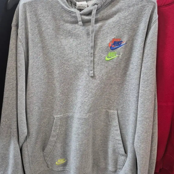 [BUNJANG] Nike Essential Multi Swoosh Hoodie / 나이키 에센셜 멀티 스우시 후드티