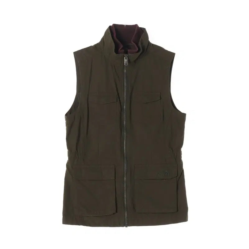 [BUNJANG] The North Face Women's Utility Mountain Vest 90 / 노스페이스 여성 유틸리티 마운틴 조끼 90