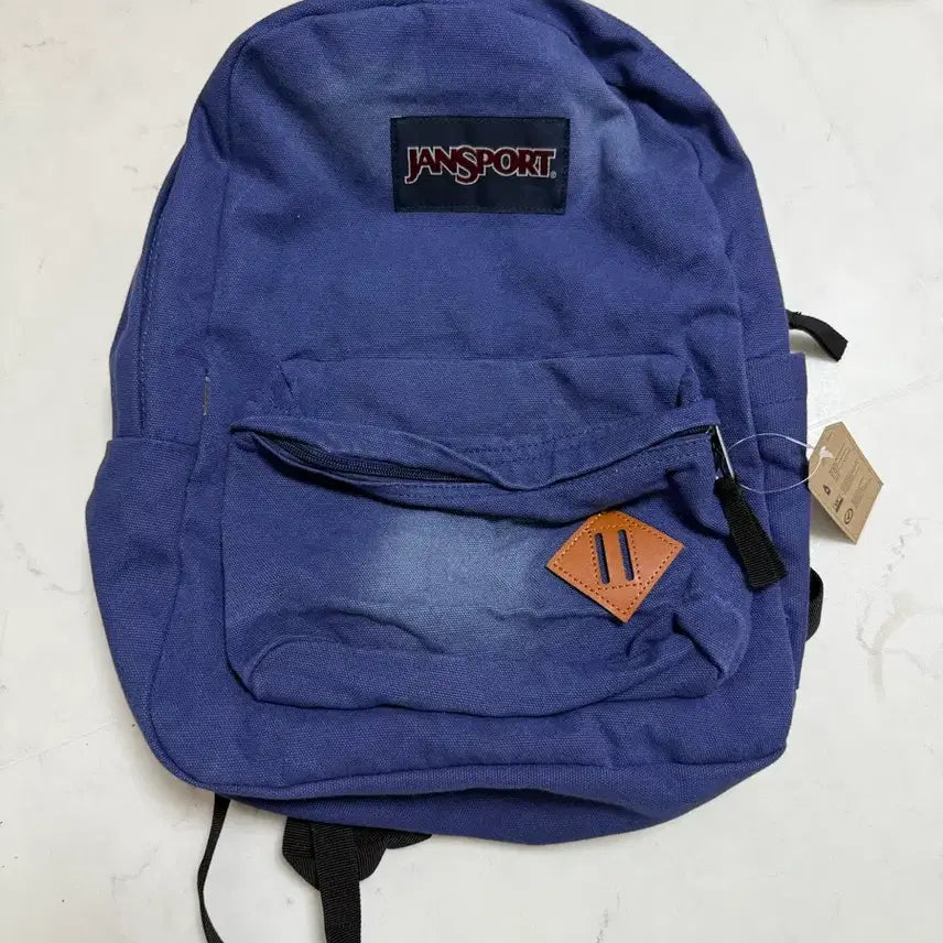 [BUNJANG] Navy Backpack / 미사용 택포함 네이비 백팩