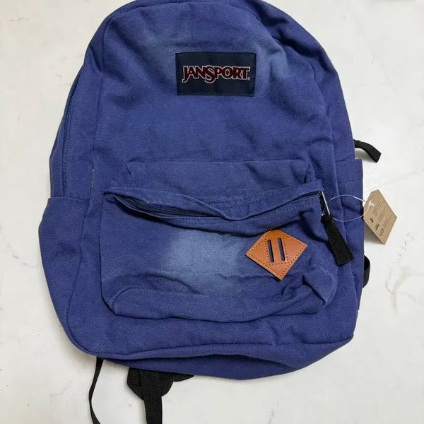 [BUNJANG] Navy Backpack / 미사용 택포함 네이비 백팩