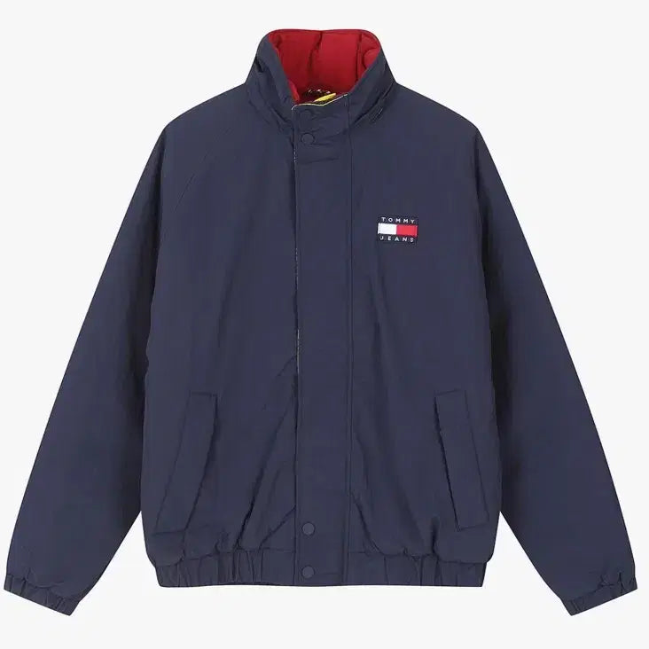 [BUNJANG] Tommy Jeans Oversized Retro Padded Jacket Navy XL / 타미진스 오버핏 레트로 패딩 자켓