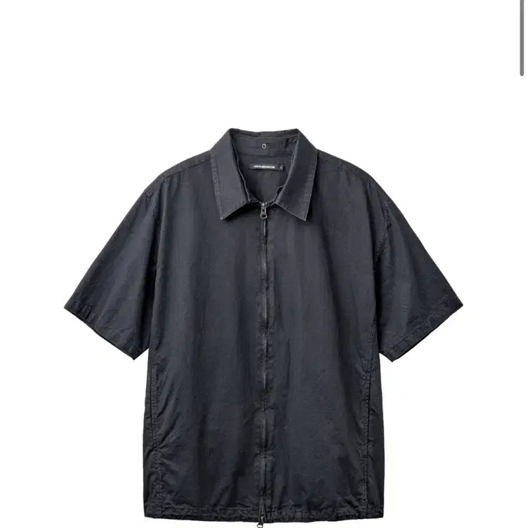[BUNJANG] Hatching Room Shacket Black / 해칭룸 셔켓 블랙