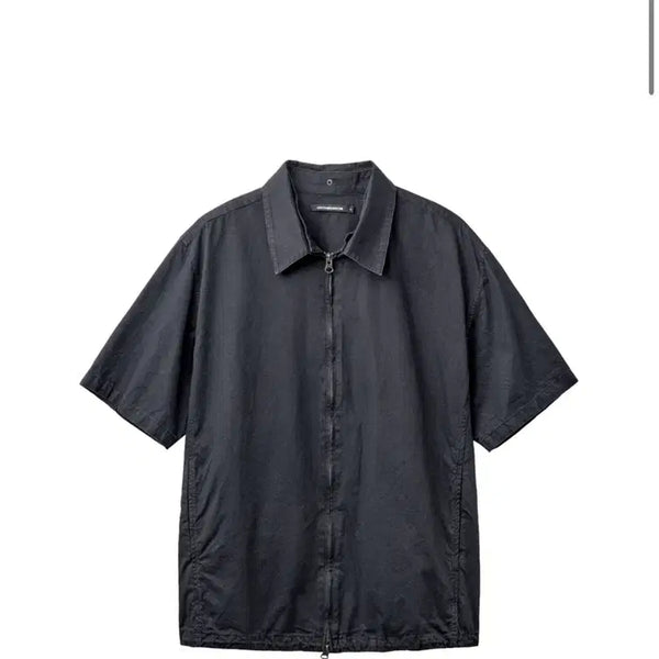 [BUNJANG] Hatching Room Shacket Black / 해칭룸 셔켓 블랙