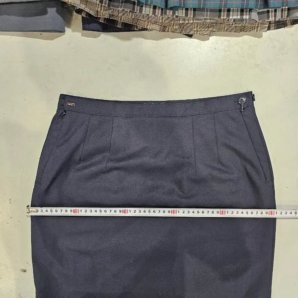 [BUNJANG] Used School Skirt Size 80 / 중고 교복치마 사이즈 80