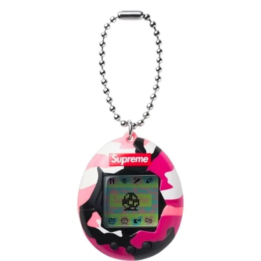 [BUNJANG] Supreme Tamagotchi Pink / 슈프림 다마고치 핑크