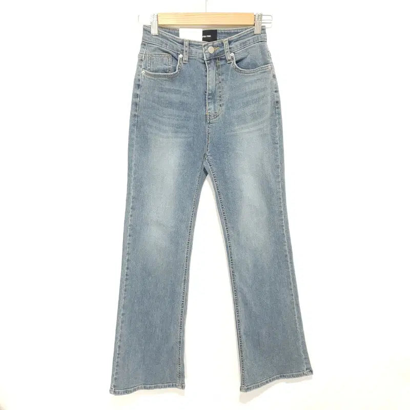 [BUNJANG] Pastel Time Women's Denim Bootcut Pants M_M3345 / 파스텔 타임 여성 데님 부츠컷 팬츠 M_M3345
