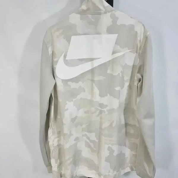 [BUNJANG] Nike Camo Field Jacket M / 나이키 자켓 카모 아미 필드자켓 m