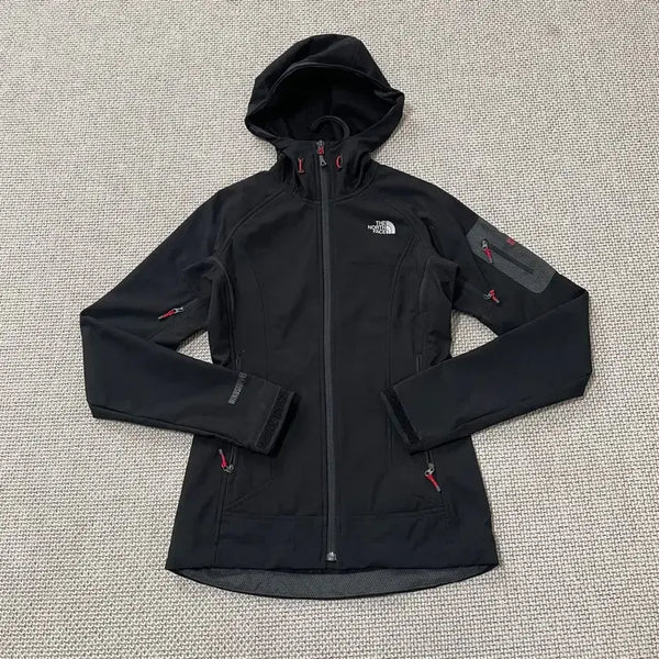 [BUNJANG] The North Face Windstopper Hooded Jacket / XS 노스페이스 윈드스토퍼 여성 등산 후디 자켓 B.6974