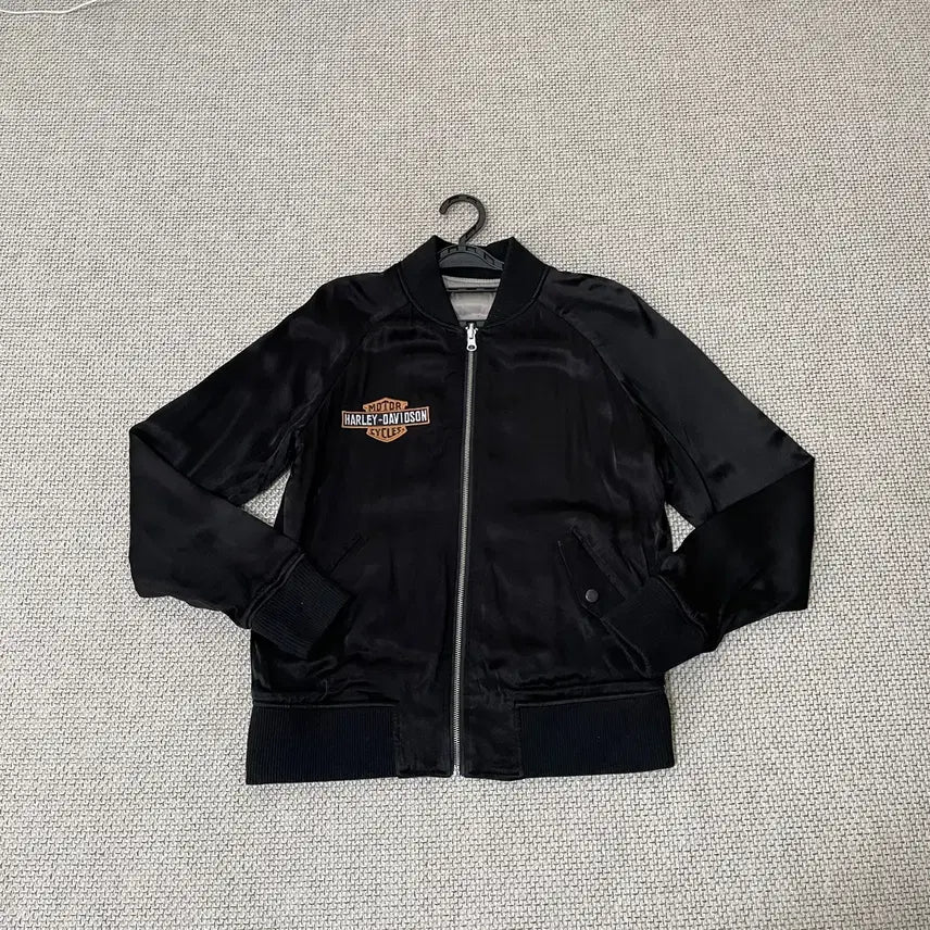 [BUNJANG] Harley-Davidson Women's Reversible Sukajan Jacket / M 할리데이비슨 여성 리버시블 양면 스카잔 자켓 N.6675
