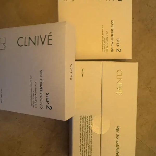 [BUNJANG] Cliv Emulsion Essence Set with Hyal Moisturizer Pad / 끌리베 유화 에센스 입니다