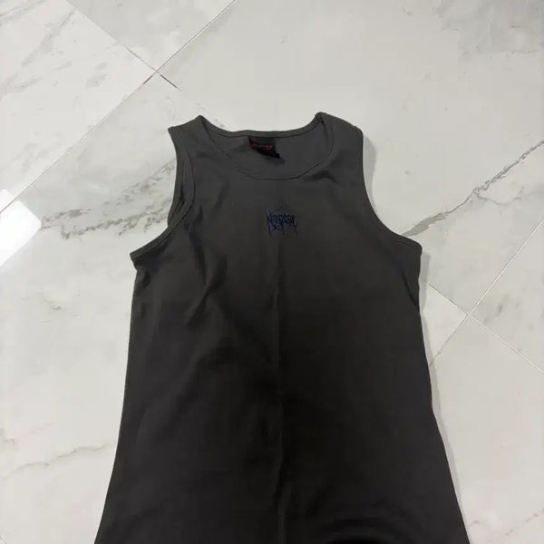 [BUNJANG] NOGEAR Sleeveless Top Size 3 Charcoal / 노기어 슬리브리스 3