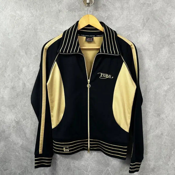 [BUNJANG] Fubu Women's Zip-Up Training Jacket L / 푸부 여성 트레이닝 집업 L