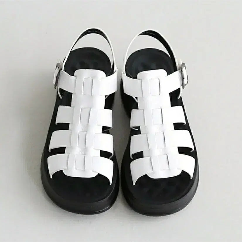 [BUNJANG] Gladiator Sandals - White / 새상품/글래디에이터샌들