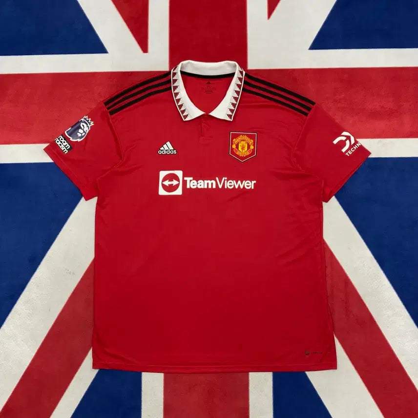 [BUNJANG] Adidas Manchester United Hojlund Jersey 2XL / 22-23 아디다스 맨유 호일룬 유니폼 2XL
