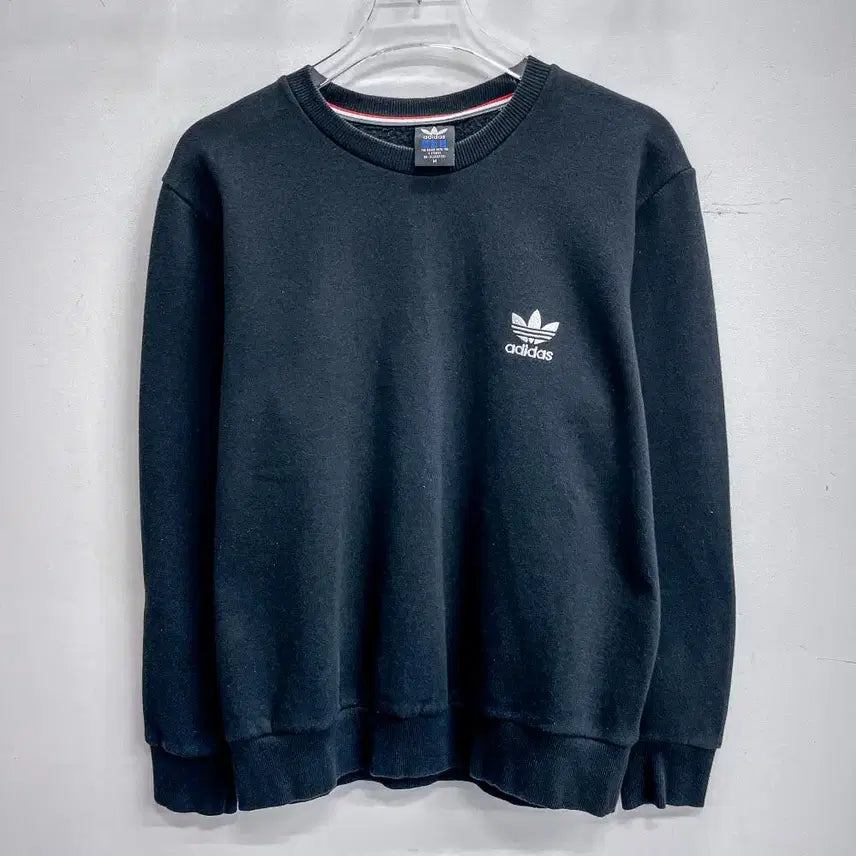 [BUNJANG] Adidas Old School Fleece Sweatshirt (Women's S) / 아디다스 올드스쿨 기모 맨투맨 (우먼 S) AF909