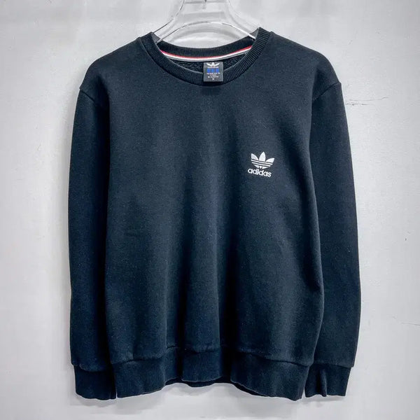 [BUNJANG] Adidas Old School Fleece Sweatshirt (Women's S) / 아디다스 올드스쿨 기모 맨투맨 (우먼 S) AF909