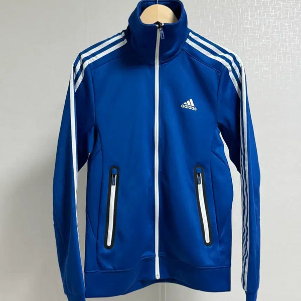 [BUNJANG] Adidas Track Top Jacket Blue L / 아디다스 트랙탑 자켓 블루 L