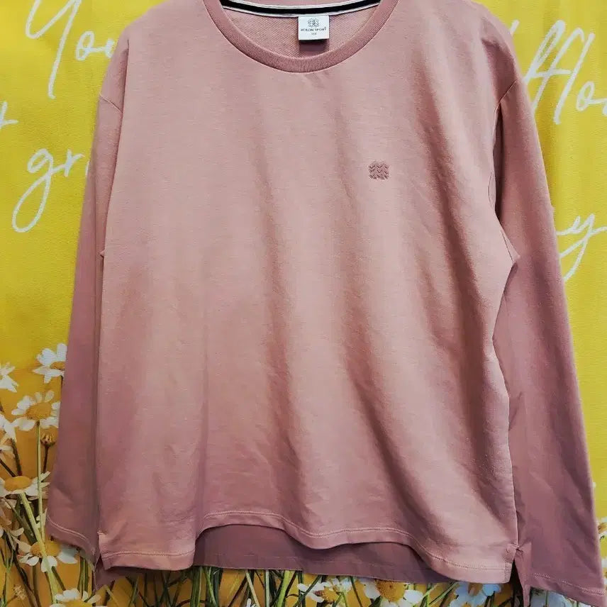 [BUNJANG] Kolon Sport Women's Sweatshirt Pink / 100L]    코오롱스포츠 여성 맨투맨 핑크색