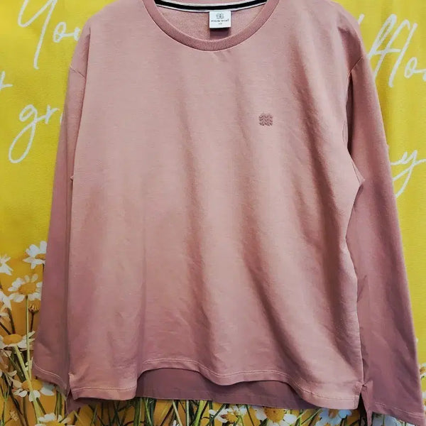[BUNJANG] Kolon Sport Women's Sweatshirt Pink / 100L]    코오롱스포츠 여성 맨투맨 핑크색