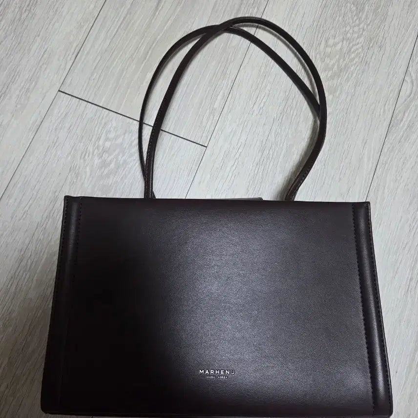 [BUNJANG] MARHEN.JU Stella Bag Brown / 마르헨제이 스텔라백 새상품급