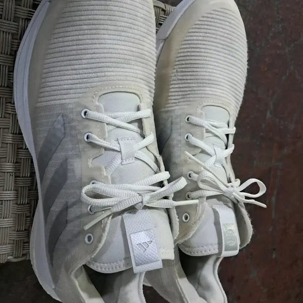 [BUNJANG] Adidas Sneakers White Size 295/300 (US 12.5) / 아디다스 운동화 화이트 12.5 295/300