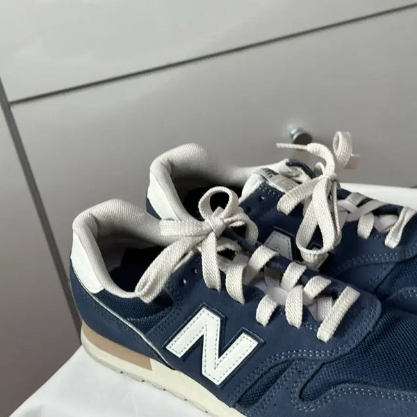[BUNJANG] New Balance 373 Suede Sneakers Navy / 뉴발란스 373 네이비 스웨이드 운동화