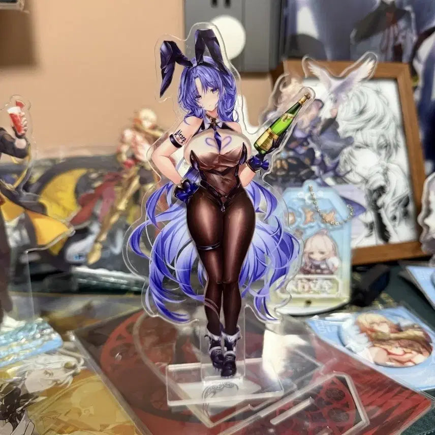 [BUNJANG] Azur Lane Alsace Acrylic Stand / 벽람항로 아주르 레인 알자스 아크릴 스탠드