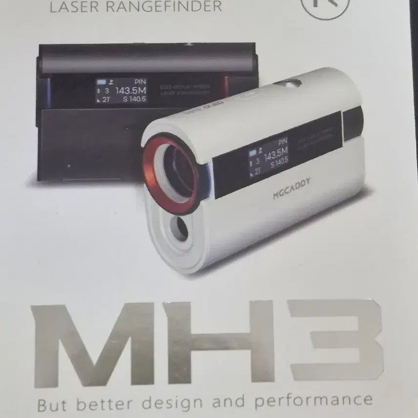 [BUNJANG] MH3 Golf Rangefinder / MH3 골프거리 측정기