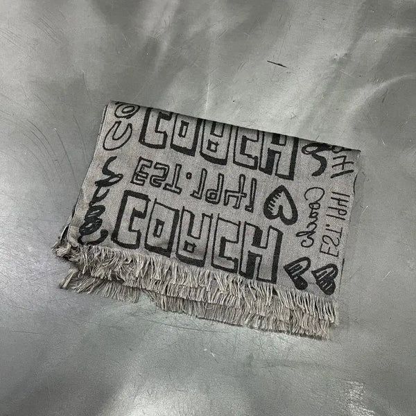 [BUNJANG] Coach Logo Pattern Scarf / 코치 로고 패턴 스카프 y18961