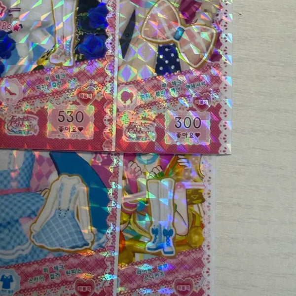 [BUNJANG] Pripara Perfect Check Peach Style Color Coord Dream Ticket Pretty Ticket Pretty Channel Prism Stone Skirt Shoes Top / 프리파라 퍼 체크 피치 스타이컬러 코디 드림티켓 프리티켓 프리체널 프리즘스톤 스커트 슈즈 탑