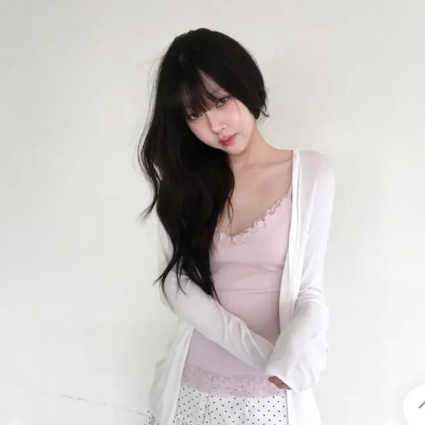 [BUNJANG] Selectsoe Han Yuju Style Cardigan / Selectsoe 한유주st 코디 가디건