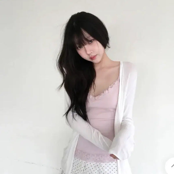 [BUNJANG] Selectsoe Han Yuju Style Cardigan / Selectsoe 한유주st 코디 가디건