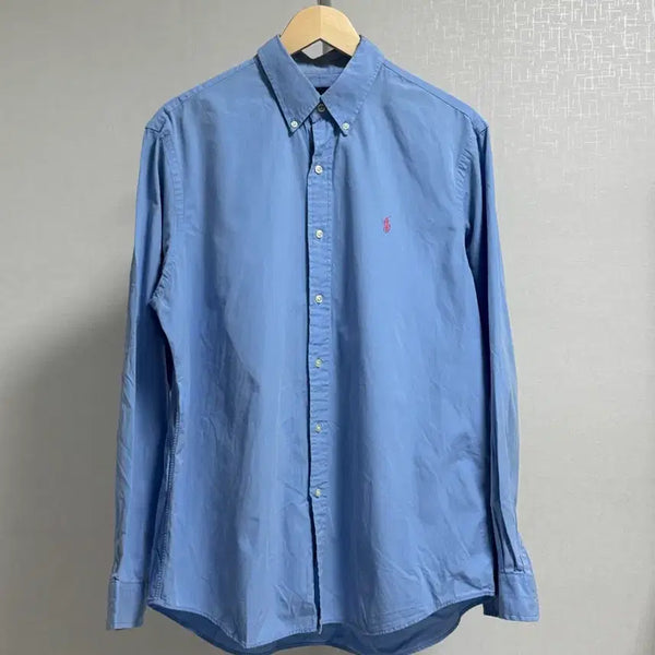 [BUNJANG] Polo Ralph Lauren Sky Blue Button-Down Shirt L / 폴로 랄프로렌 셔츠 스카이블루 L