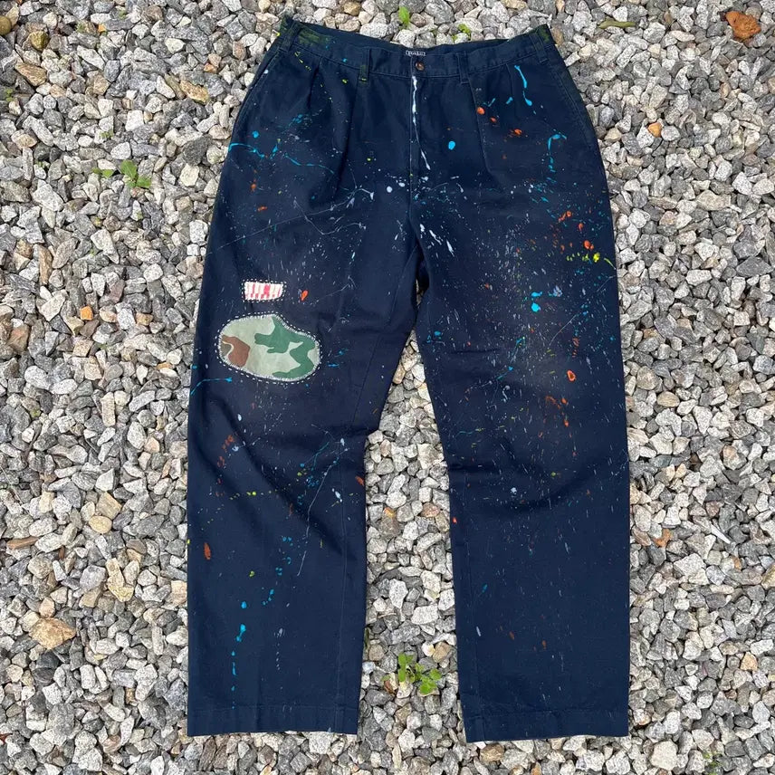 [BUNJANG] 90s Polo Ralph Lauren Japan Edition Custom Pants / 90s 폴로 랄프로렌 일본판 커스텀 팬츠 (실측확인)