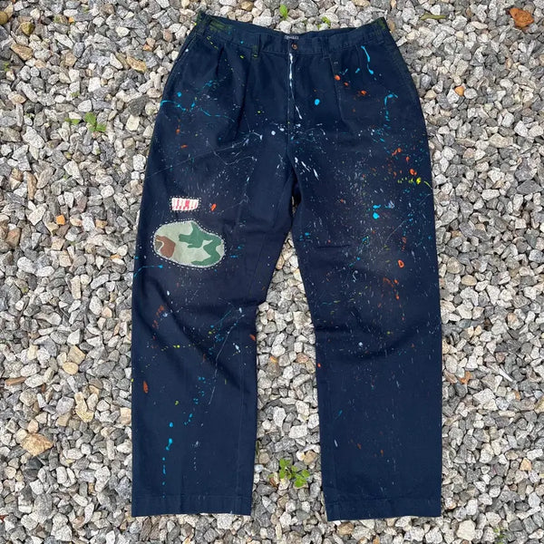 [BUNJANG] 90s Polo Ralph Lauren Japan Edition Custom Pants / 90s 폴로 랄프로렌 일본판 커스텀 팬츠 (실측확인)