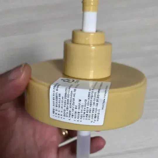 [BUNJANG] Tsubaki Hair Mask Pump / 츠바키 헤어팩 펌프
