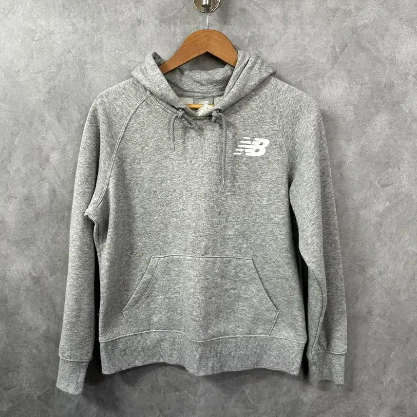 [BUNJANG] New Balance Hoodie Gray M / 뉴발란스 후드티 그레이 M