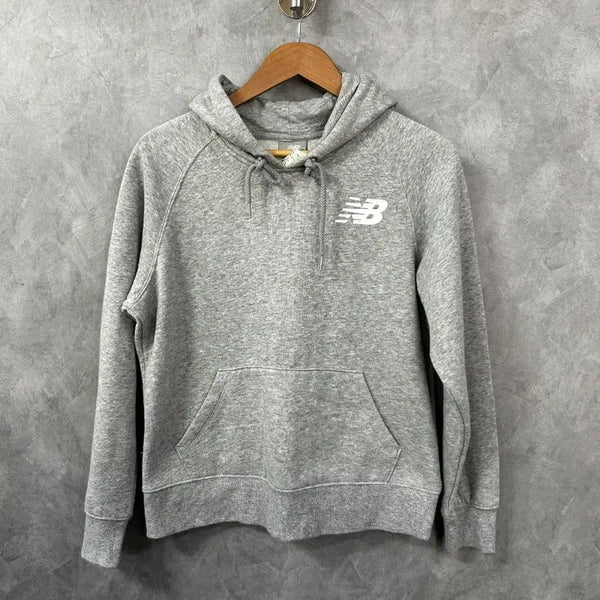 [BUNJANG] New Balance Hoodie Gray M / 뉴발란스 후드티 그레이 M
