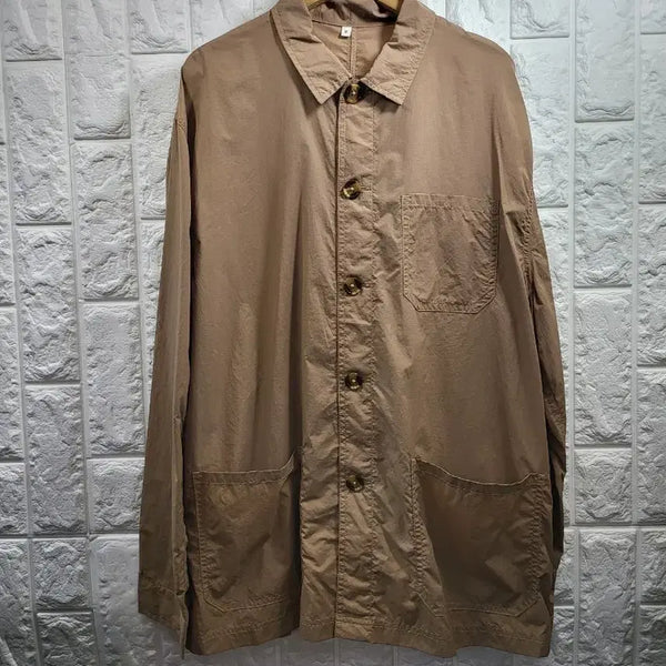 [BUNJANG] Brown Casual Shirt / 셔츠 브라운