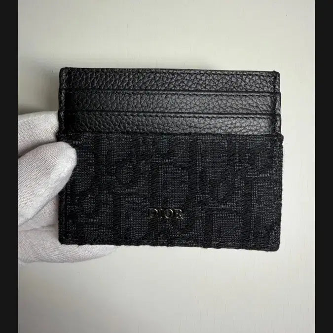 [BUNJANG] Dior Oblique Card Holder / 디올 오블리크 카드지갑