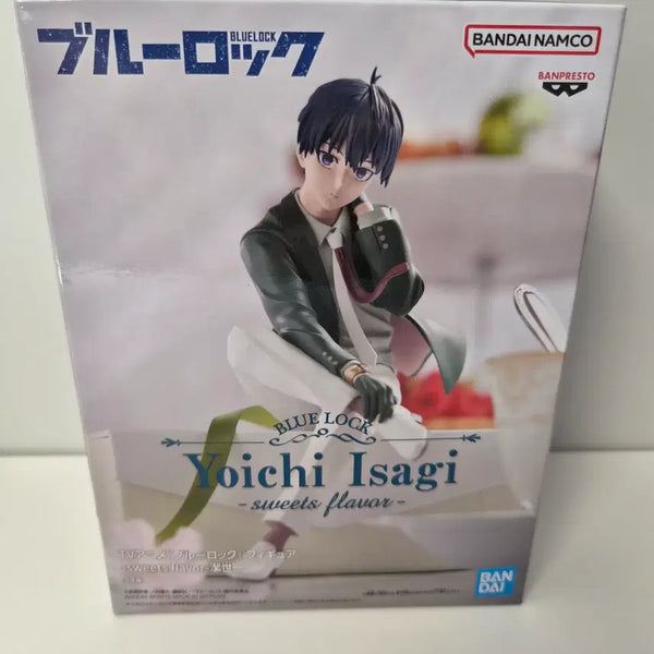 [BUNJANG] Blue Lock Yoichi Isagi Noodles Stopper Figure (Sealed) / 미개봉)블루록) 이사기 요이치 누들스토퍼 피규어