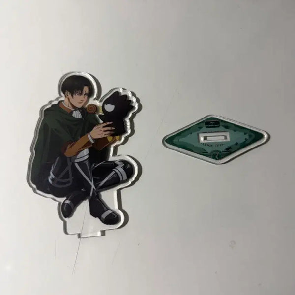 [BUNJANG] Attack on Titan Levi Ackerman Acrylic Stand / 진격의 거인 리바이 아크릴 스탠드