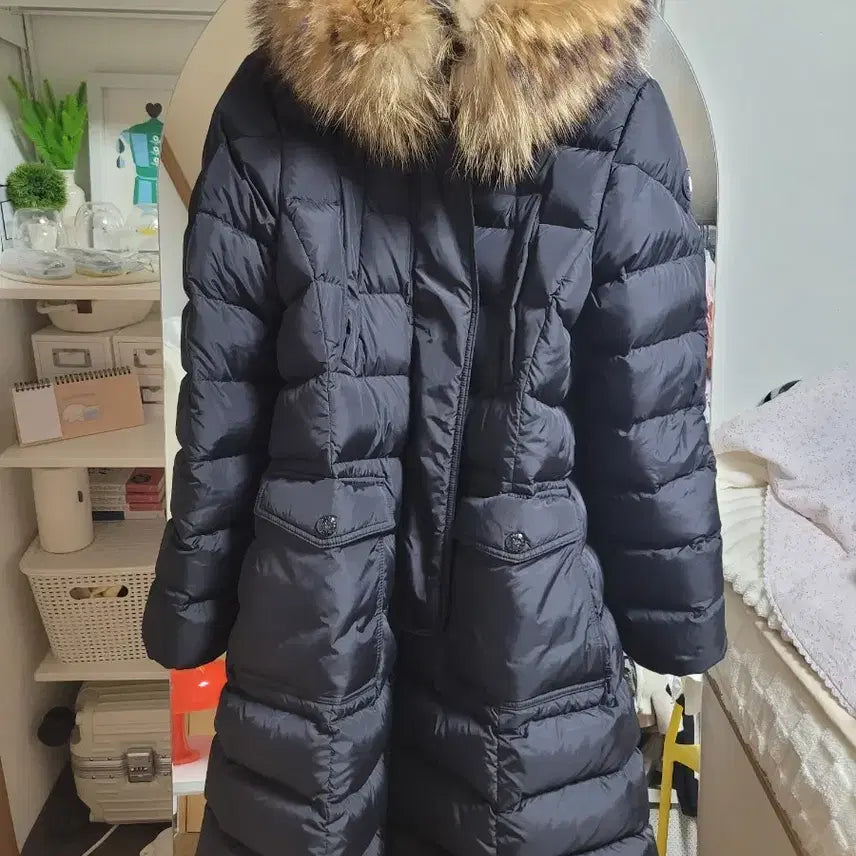 [BUNJANG] Lafuma Long Padding Black Size 95 / 라푸마 롱패딩