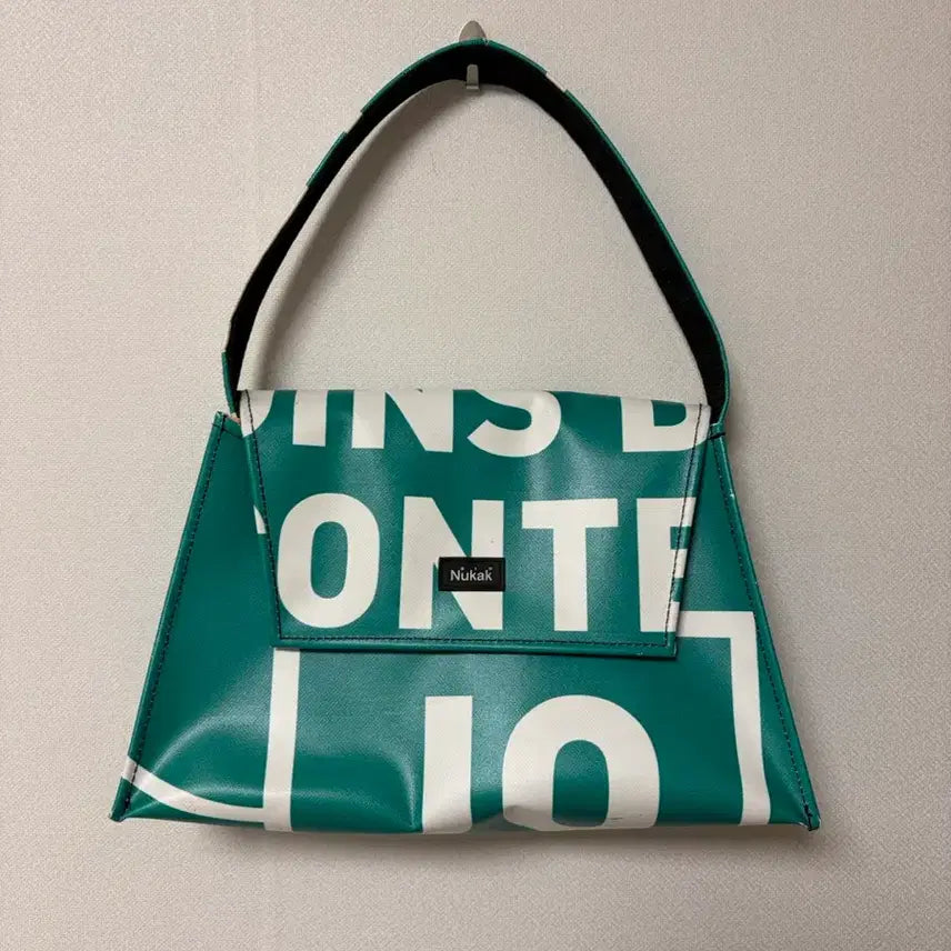 [BUNJANG] Nukak Kelly Shoulder Bag Upcycled Bag / 누깍 켈리 숄더백 업사이클링 가방