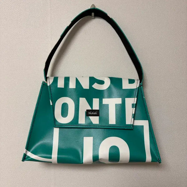 [BUNJANG] Nukak Kelly Shoulder Bag Upcycled Bag / 누깍 켈리 숄더백 업사이클링 가방