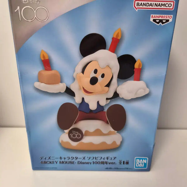 [BUNJANG] Disney Mickey Mouse 100th Anniversary Figure (Sealed) / 미개봉)미키마우스) 미키마우스 100주년 피규어