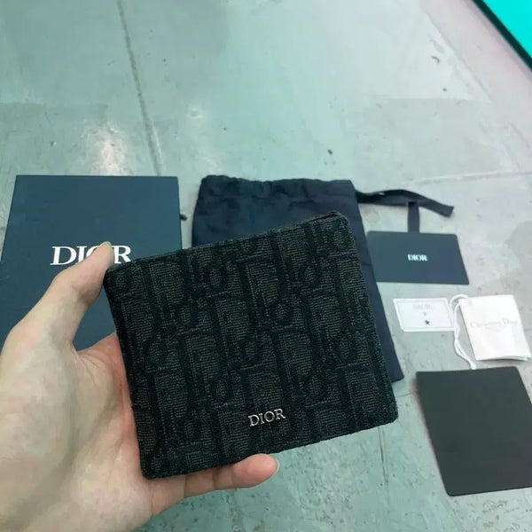 [BUNJANG] Dior Oblique Bifold Wallet / 디올 오블리크 반지갑