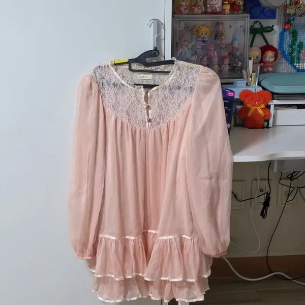 [BUNJANG] Fairy Style Vintage Blouse / 빈티지 페어리 블라우스