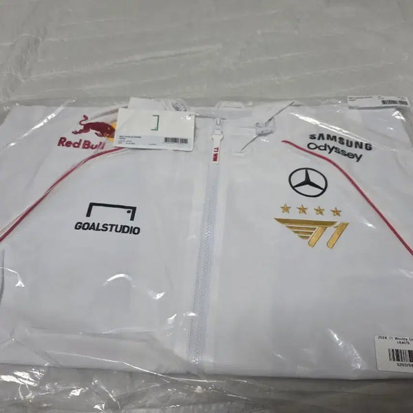 [BUNJANG] T1 2024 Worlds 4-Star Jacket / [s]T1 2024 월즈 4성 자켓