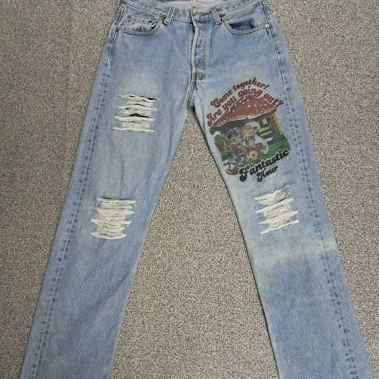 [BUNJANG] Levi's 90s 501 USA Vintage Jeans / 리바이스90s501usa 128